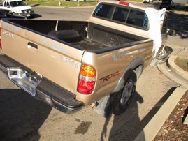 2004 TOYOTA TACOMA PRERUNNER XTRA CAB GOLD 3.4L AT 2WD Z15094